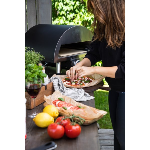 Sentosa Pizzaofen - Schwarz