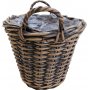 Kubu Korb - Braunes Rattan