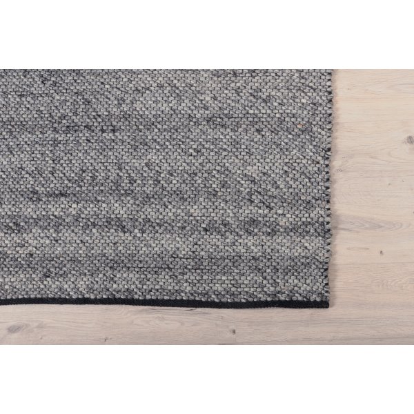 Wollteppich Allison - Silberfarbene Wolle Wollteppich Allison - Silberfarbene Wolle