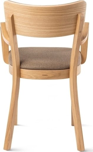 Stuhl mit festem Rahmen - Optionale Farbe des Rahmens und der Polsterung Stuhl mit festem Rahmen - Optionale Farbe des Rahmens und der Polsterung