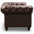 Brackley Chesterfield 3-Sitzer-Sofa aus Leder