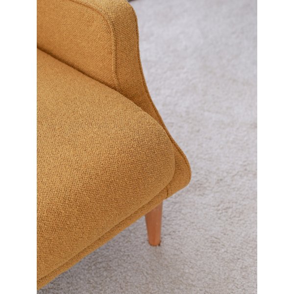 Klam Sessel - Gelb Klam Sessel - Gelb