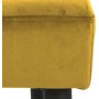 Glory Bank 95 cm - Gelb