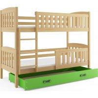 Kubus Etagenbett mit Aufbewahrungsbox - Jede Farbe und Größe Kubus Etagenbett mit Aufbewahrungsbox - Jede Farbe und Größe