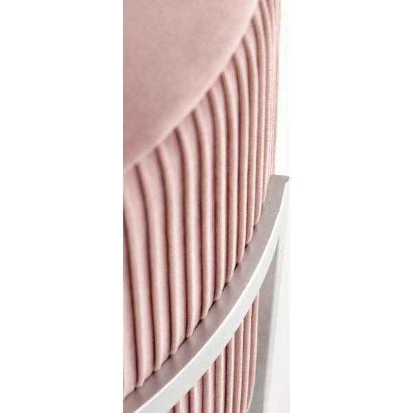 Jiminy Hocker - Rosa + Möbelreinigung Jiminy Hocker - Rosa + Möbelreinigung