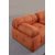 Petite 2-Sitzer-Sofa - Orange