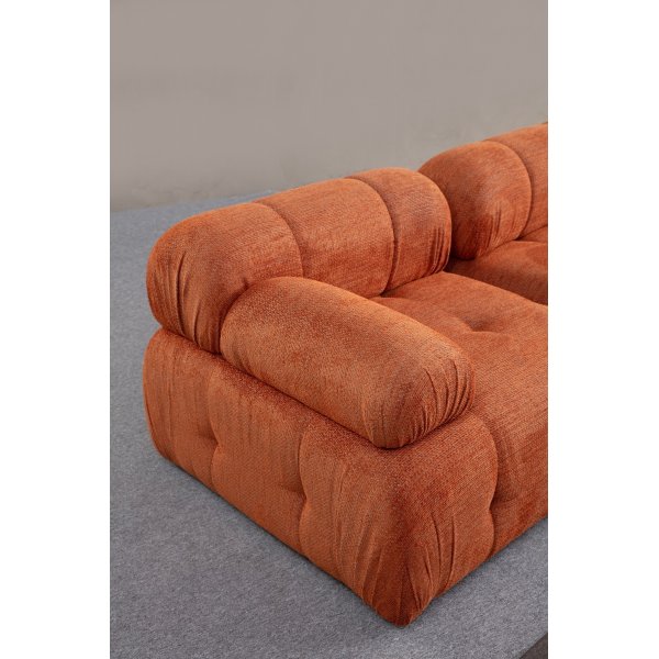 Petite 2-Sitzer-Sofa - Orange Petite 2-Sitzer-Sofa - Orange