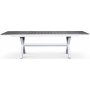 Bologna Esstisch 200-240 cm - Wei / Grau (Aintwood)