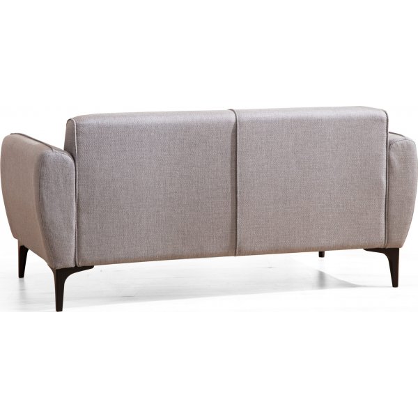 Belissimo 2-Sitzer-Sofa - Grau