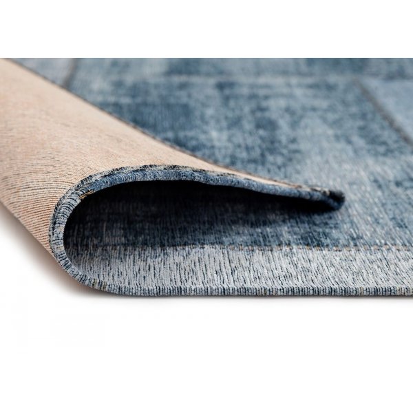 Patchwork-Teppich Stracciatella - Jeans/blau Patchwork-Teppich Stracciatella - Jeans/blau