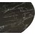Pandora Couchtisch 100 x 100 cm - Schwarze Marmorimitation