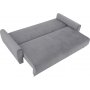 Manila 3-Sitzer Schlafsofa - Grau