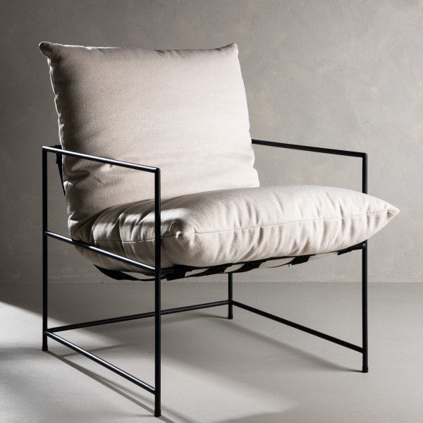 Sedalia-Sessel - Weiß Sedalia-Sessel - Weiß