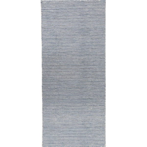 Kelim-Teppich Pilas - Aqua