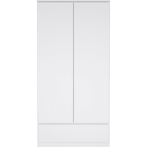 Kleiderschrank Naia - Wei