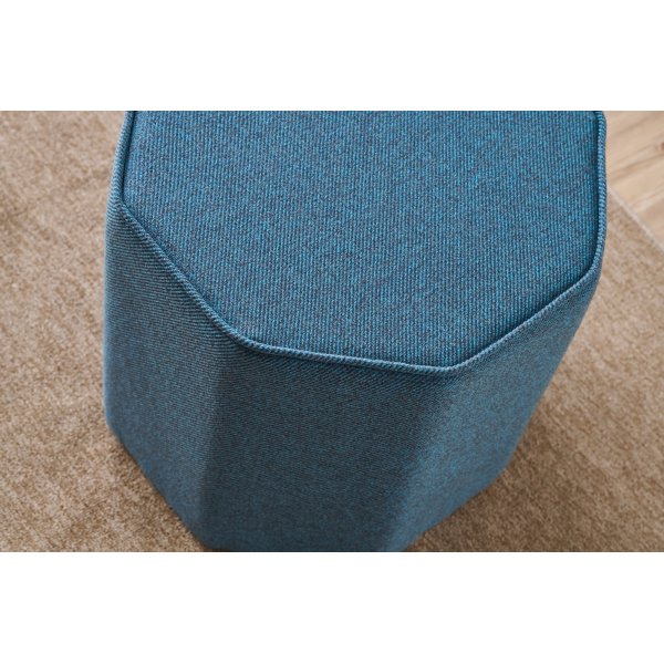 Inozu Pouf - Blau Inozu Pouf - Blau