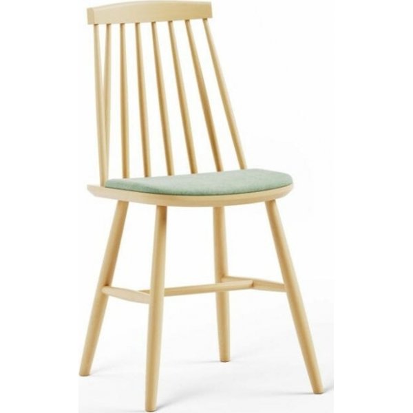 Birka Esszimmerstuhl - Optionale Farbe des Rahmens und der Polsterung Birka Esszimmerstuhl - Optionale Farbe des Rahmens und der Polsterung