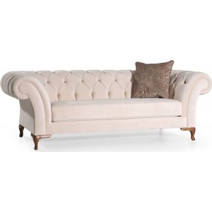 Bianca 2-Sitzer-Sofa - Creme