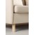 Zero 2-Sitzer-Sofa - Beige