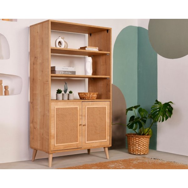 Jota Bücherregal - Eiche Jota Bücherregal - Eiche