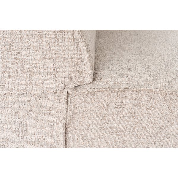 Puzzle-Ecksofa - Hellbraun Puzzle-Ecksofa - Hellbraun