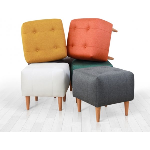 Leerer Hocker - Gold Leerer Hocker - Gold