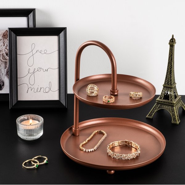 Kormen Dekoschale - Kupfer