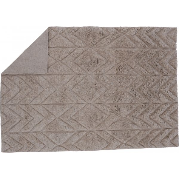 Wollteppich Zoe - Beige Wollteppich Zoe - Beige