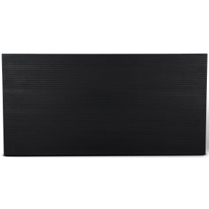 Volume Kopfteil Holz 200 cm Eiche schwarz gebeizt Volume Kopfteil Holz 200 cm Eiche schwarz gebeizt
