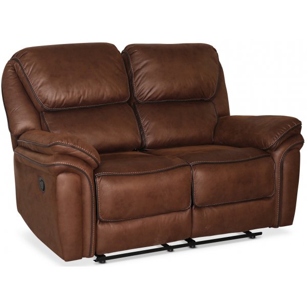 Relaxsofa 2-Sitzer + Fleckentferner für Möbel Relaxsofa 2-Sitzer + Fleckentferner für Möbel