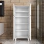 Mexi-Schrank 146,2 cm - Wei