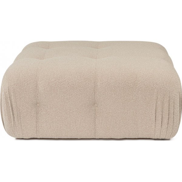Blanca Hocker - Dunkelbeige Blanca Hocker - Dunkelbeige