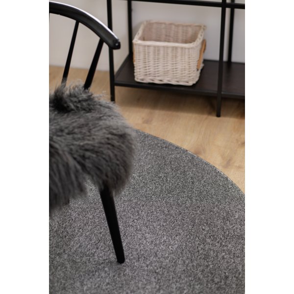 Flachgewebter Teppich Porto Grau Flachgewebter Teppich Porto Grau