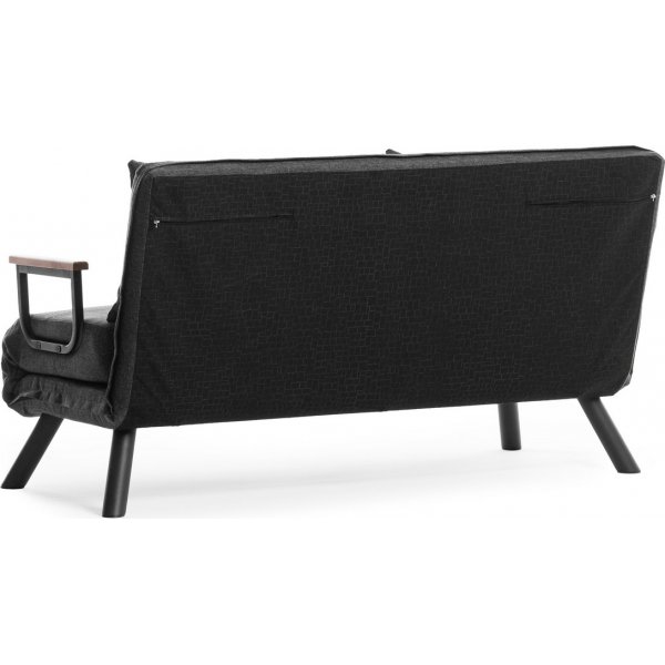 Sando 2-Sitzer-Schlafsofa - Dunkelgrau