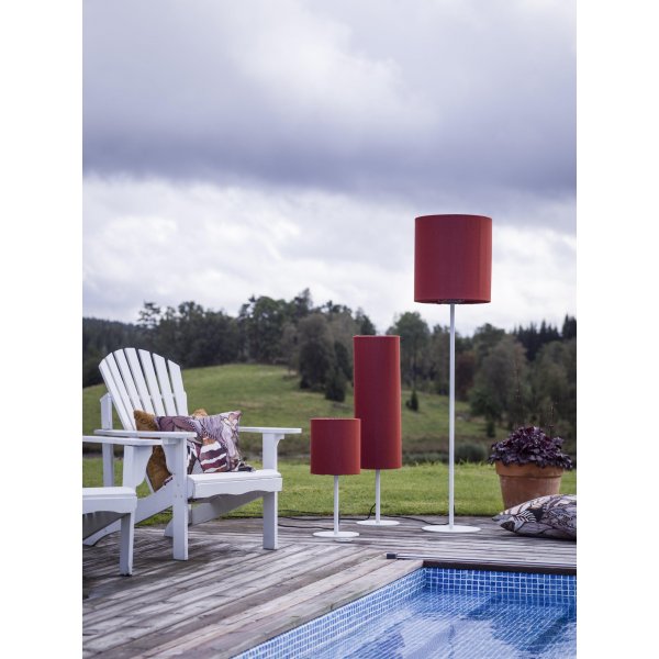 Agnar Stehleuchte fr den Auenbereich - Rost - 156 cm