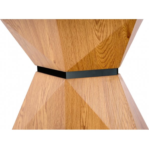 Diamond Esstisch 160-200 x 89 cm - Eiche/Schwarz Diamond Esstisch 160-200 x 89 cm - Eiche/Schwarz