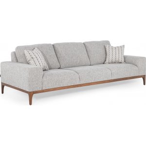 Secret 4-Sitzer-Sofa - Grau