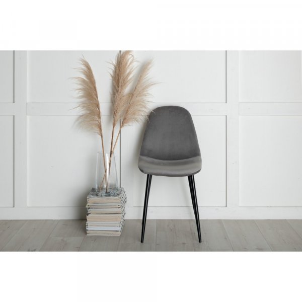 Bridge Esszimmerstuhl - Grau Bridge Esszimmerstuhl - Grau