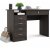 Function Plus Schreibtisch mit 4 Schubladen 109,3 x 48,5 cm - Dunkelbraun