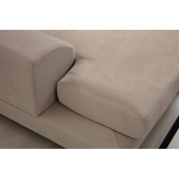 Frido Sofa - Steinbeige