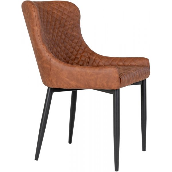 Boston Esszimmerstuhl - Vintage braun/schwarz Boston Esszimmerstuhl - Vintage braun/schwarz