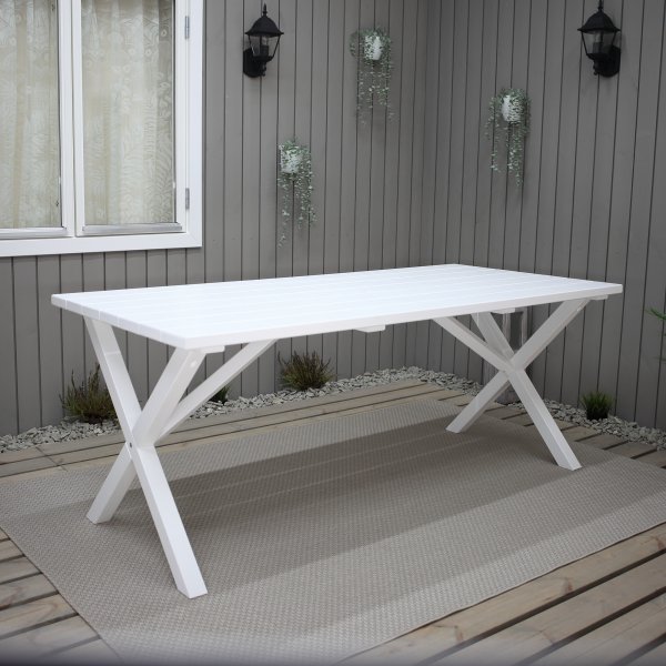 Esstisch Scottsdale 190 cm - Wei