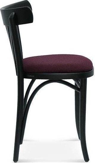 Nr. 788 Esszimmerstuhl mit Fcherrcken - Optionale Farbe von Rahmen und Polsterung