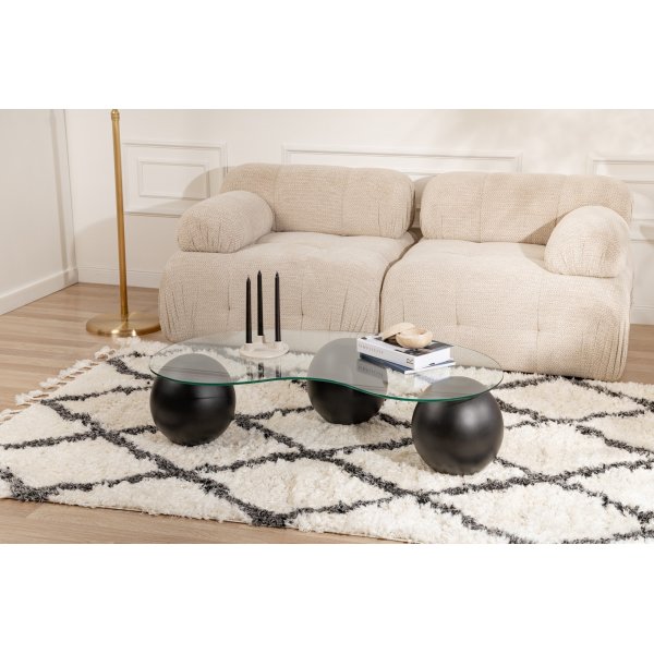 Sphere Couchtisch - Schwarz