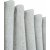 Steinvorhang 2er-Pack 2 x 130 x 280 cm - Offwhite