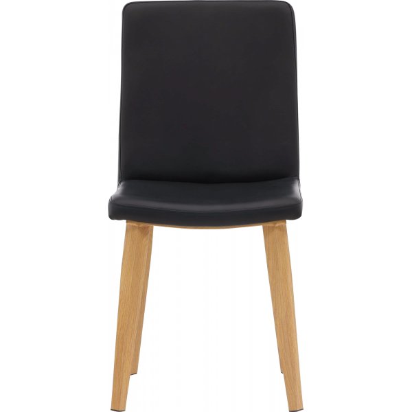 Today Esszimmerstuhl - Schwarzes PU