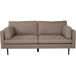 Savanna 2-Sitzer Sofa - Brauner Stoff