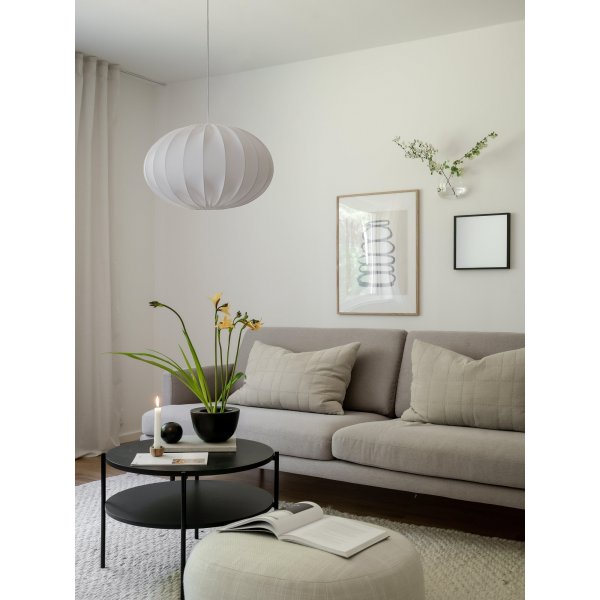 Hilma Franza Deckenlampenschirm - Weiß Hilma Franza Deckenlampenschirm - Weiß