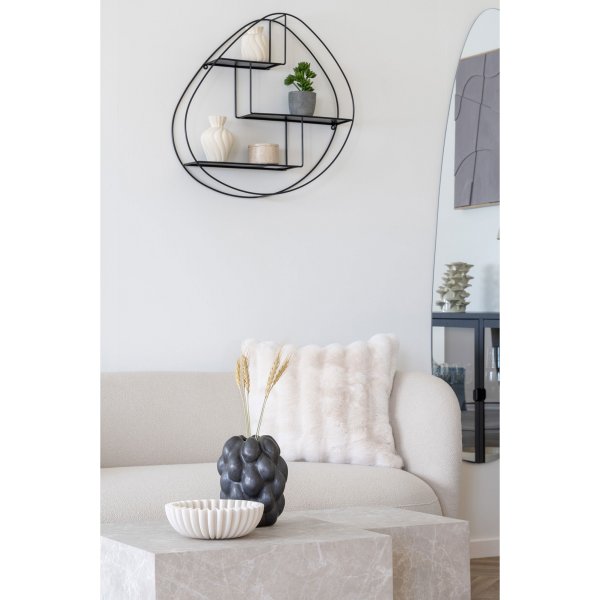 Galena Dekokissen 45 x 45 cm - Wei