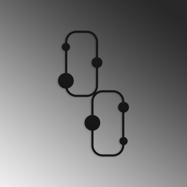 Marienkäfer-Kleiderbügel - Schwarz Marienkäfer-Kleiderbügel - Schwarz